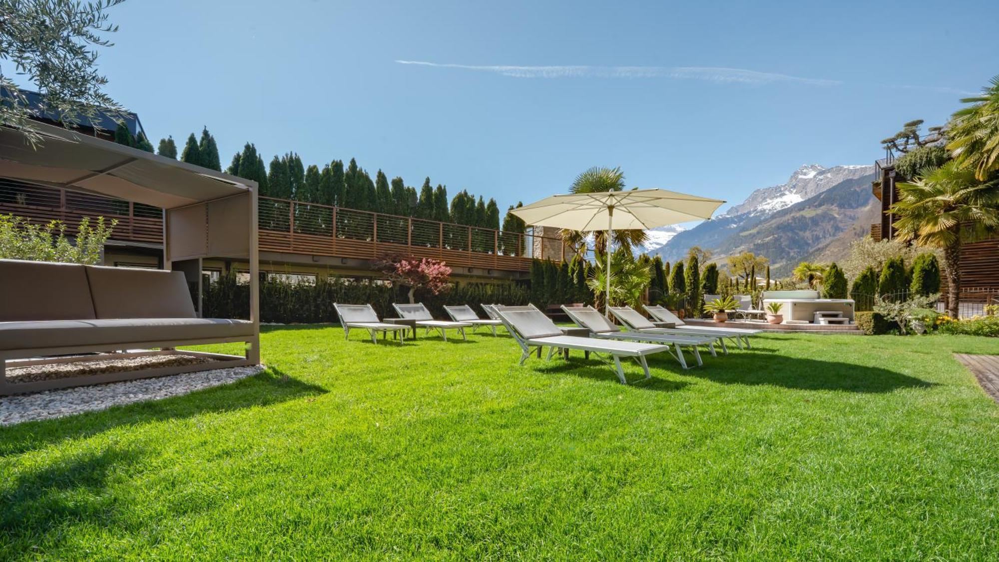 Hotel Alpenhof Tirolo Dış mekan fotoğraf