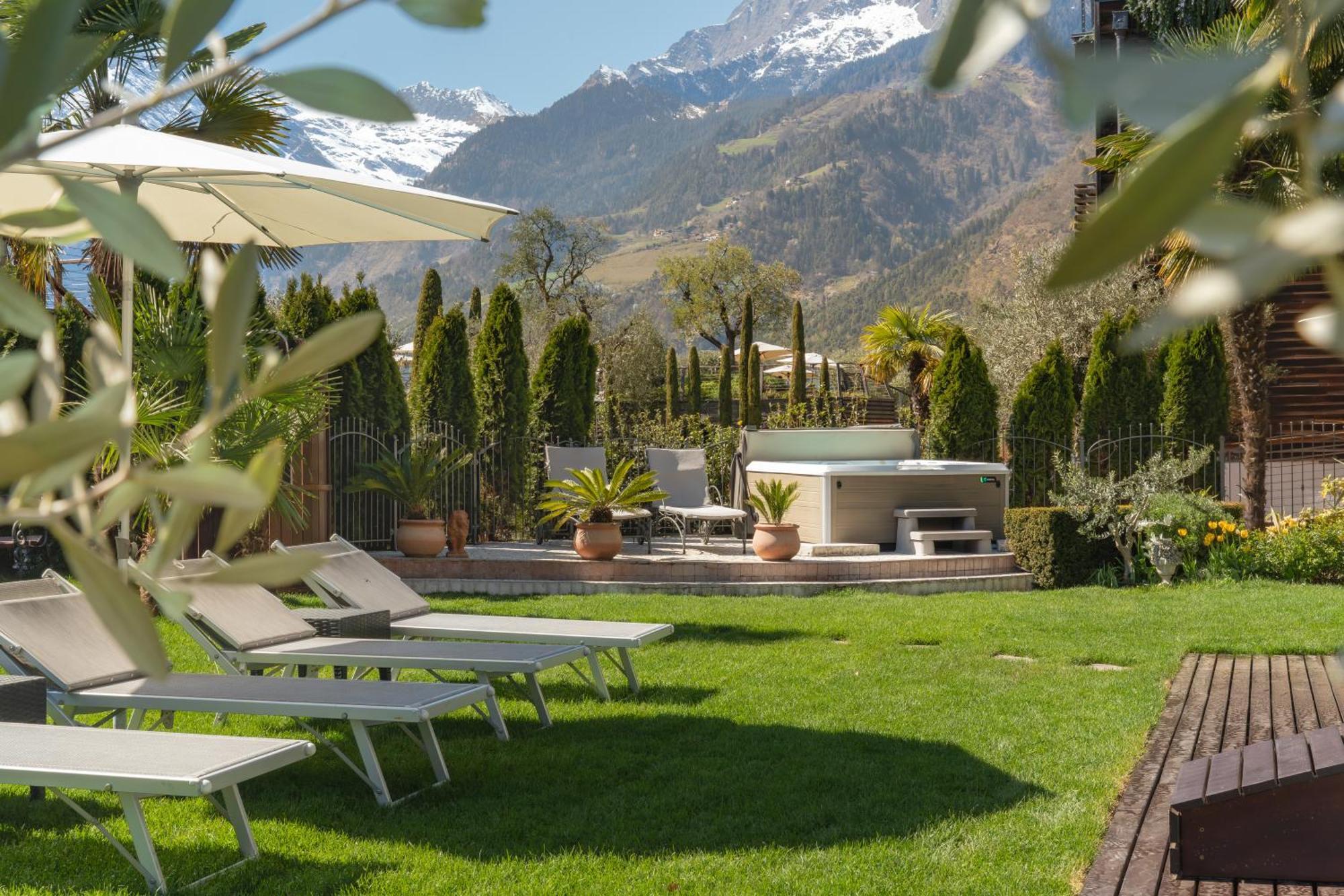 Hotel Alpenhof Tirolo Dış mekan fotoğraf