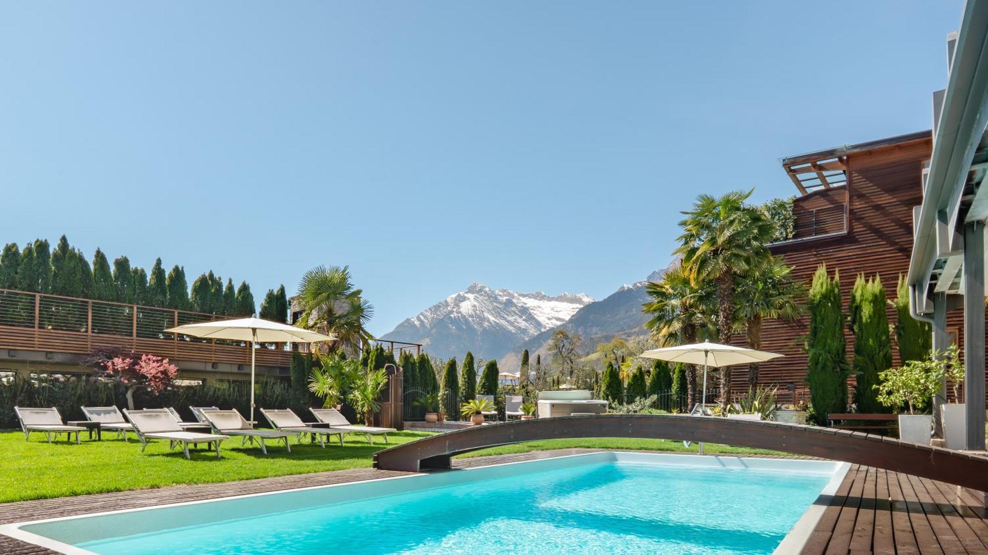 Hotel Alpenhof Tirolo Dış mekan fotoğraf
