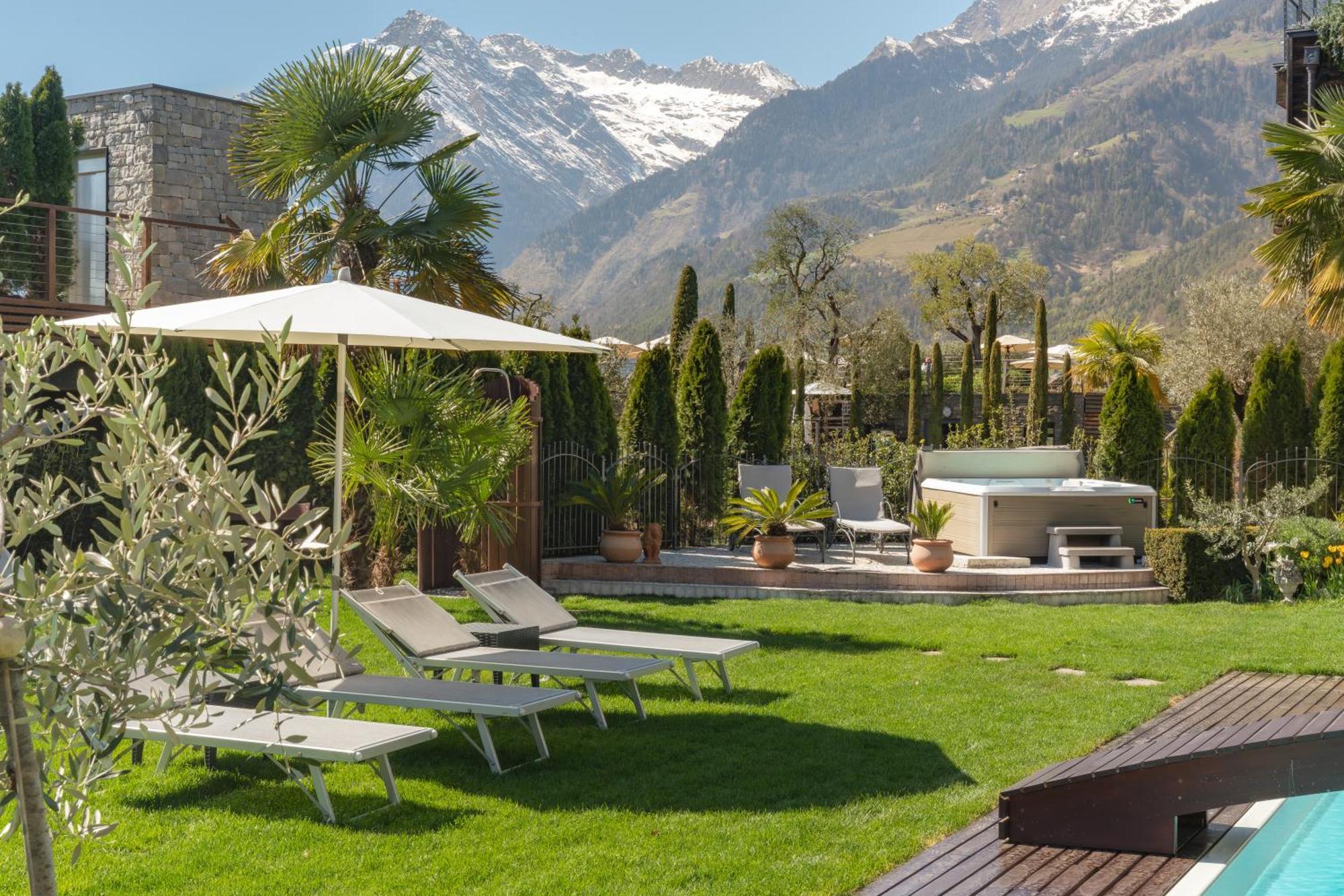 Hotel Alpenhof Tirolo Dış mekan fotoğraf