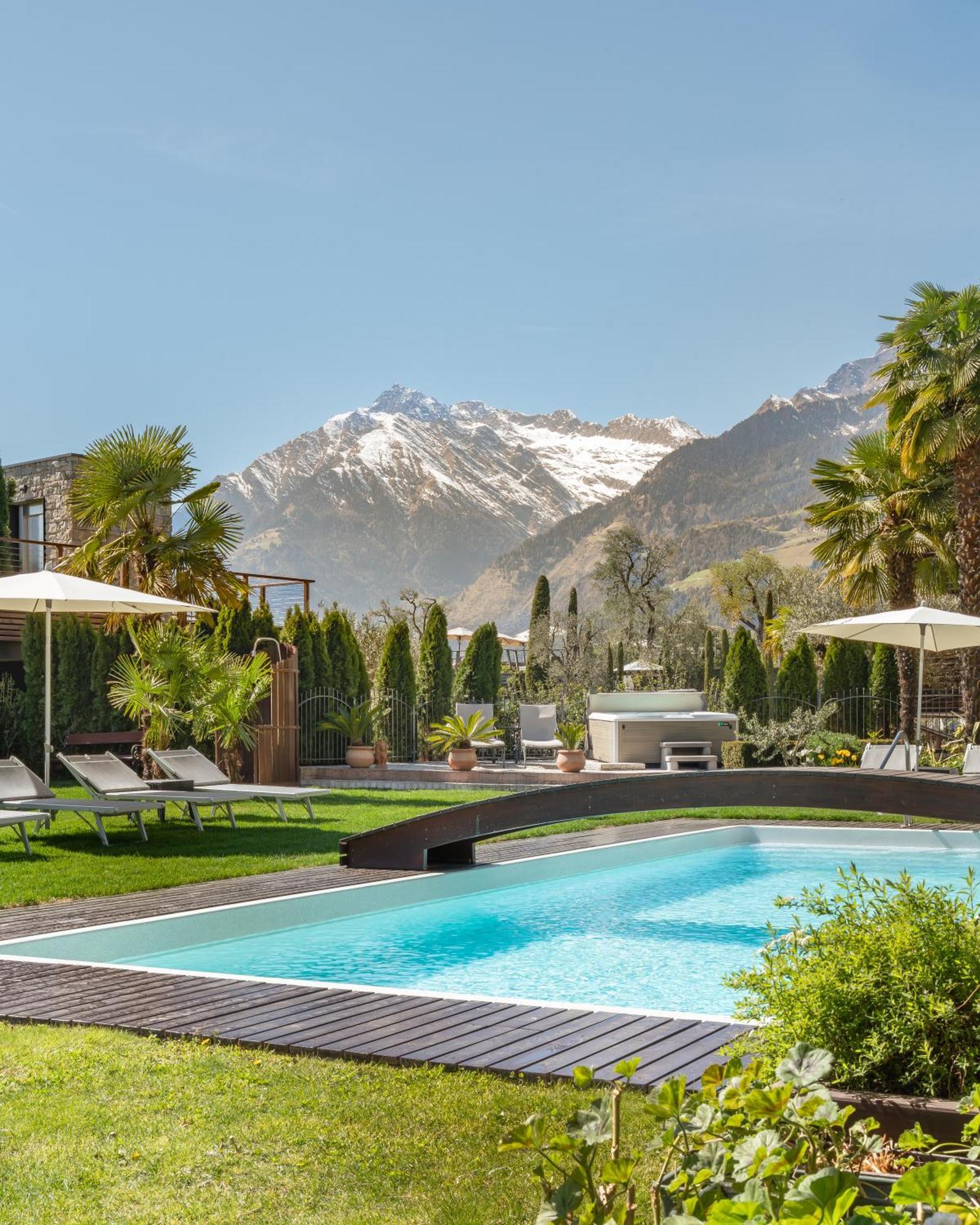 Hotel Alpenhof Tirolo Dış mekan fotoğraf
